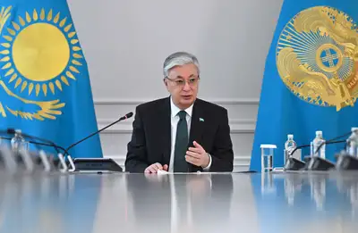 Касым-Жомарт Токаев, Казахстан, президент , фото - Новости Zakon.kz от 01.07.2024 09:22