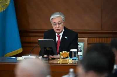 Касым-Жомарт Токаев, Казахстан, президент 