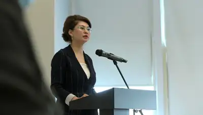 Аида Балаева, государственная служащая, Казахстан 