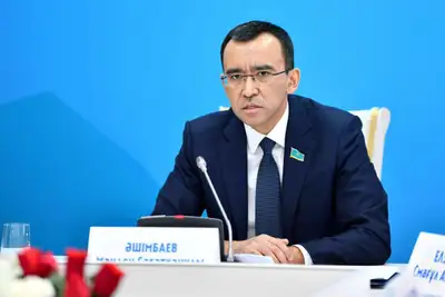 Маулен Ашимбаев, государственный служащий, Казахстан 