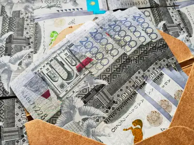 Тенге, деньги, коррупция, взятка, Казахстан, фото - Новости Zakon.kz от 24.05.2024 09:32