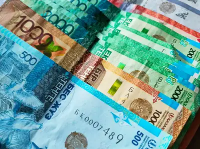Тенге, деньги, Казахстан, фото - Новости Zakon.kz от 30.06.2024 15:43