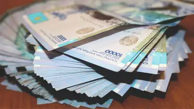 Тенге, деньги, Казахстан, национальная валюта, фото - Новости Zakon.kz от 06.06.2024 13:40