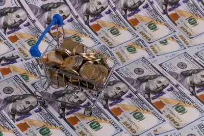 Тенге, деньги, Казахстан, фото - Новости Zakon.kz от 02.07.2024 16:31