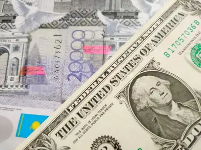 Доллары, тенге, деньги, обмен валют, фото - Новости Zakon.kz от 03.07.2024 12:34