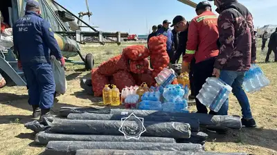 В Петропавловске &quot;украли&quot; гумпомощь, отправленную для пострадавших от паводка