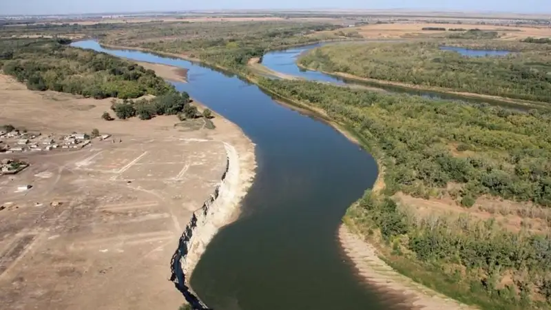 Вода в Урале продолжает прибывать