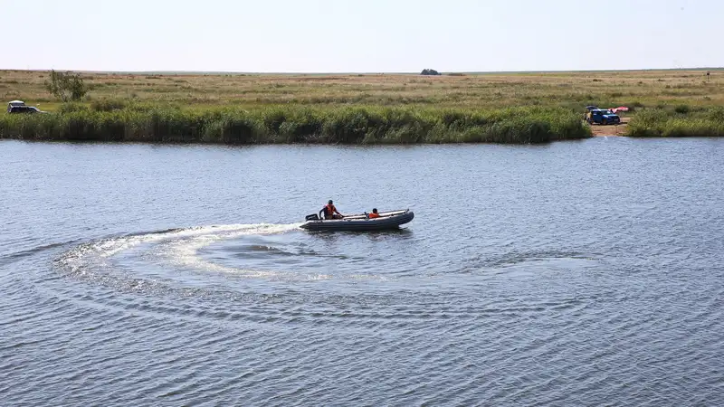 Почему уровень воды резко поднялся в озере Балхаш