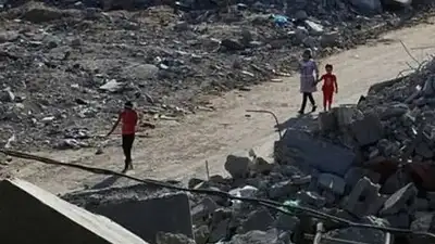Появилось видео с обращением двух израильских заложников