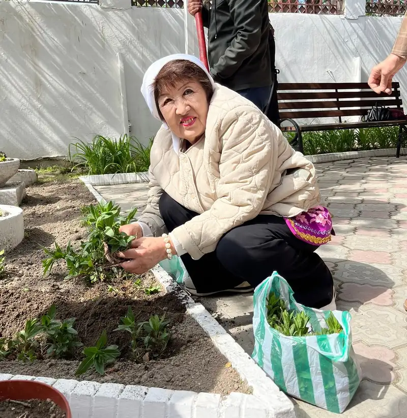 Совет матерей Жамбылской области поддержал экологическую акцию, фото — Новости Zakon.kz от 29.04.2024 16:02