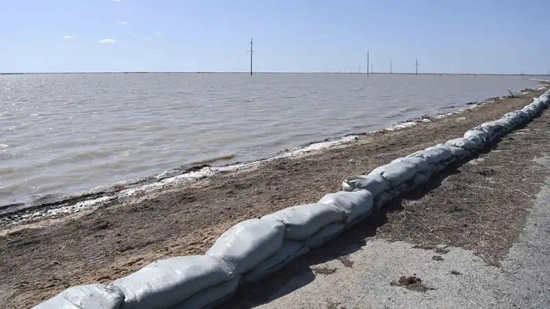 В семи областях Казахстана водохранилища почти полностью заполнены