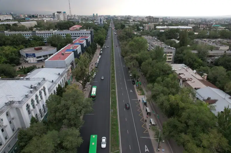 Объявлено о перекрытии бульвара им. Бухар Жырау в Алматы