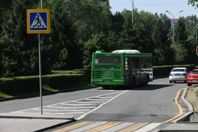 Скоростная автобусная линия, БРТ, BRT, дорога, улица 