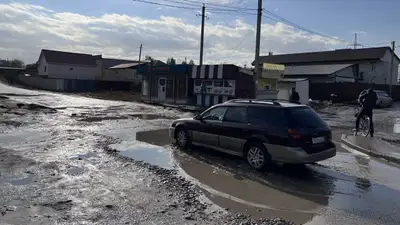 Разбитая дорога, плохая дорога, плохой асфальт, разбитый асфальт , фото - Новости Zakon.kz от 11.07.2024 06:06