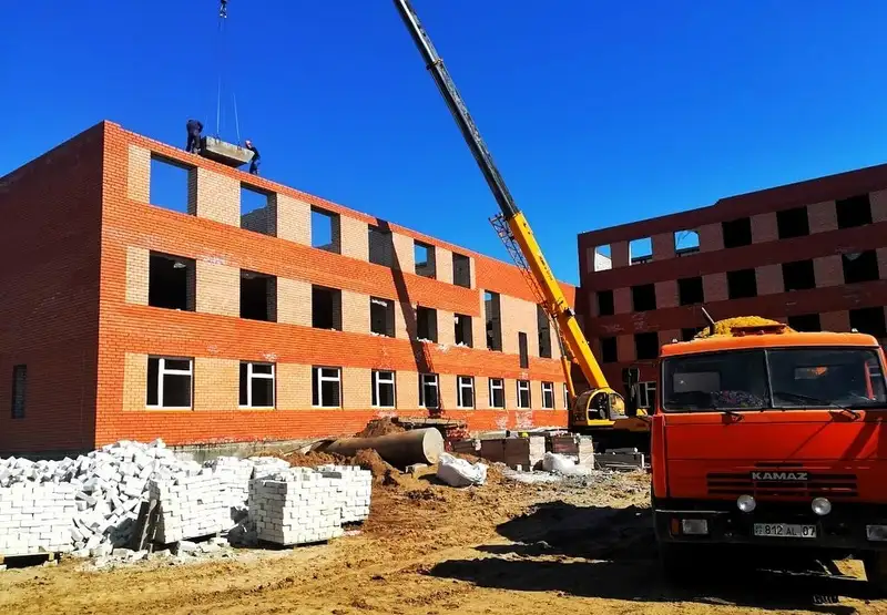 строительство, фото — Новости Zakon.kz от 04.05.2024 19:15