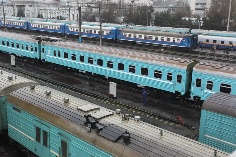 Парк подвижного состава в Казахстане изношен более чем наполовину