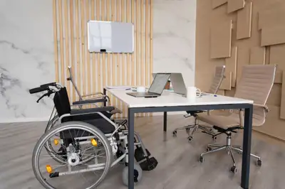 Инвалидность, рабочие места для инвалидов, люди с ограниченными возможностями, инвалид, инвалидное кресло