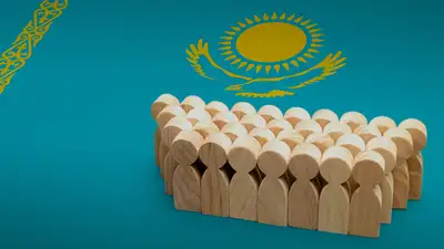 Перепись населения, население, численность населения, Казахстан