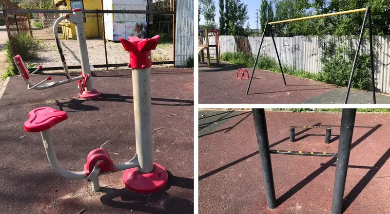 Опасное развлечение: как не омрачить досуг на детской площадке, фото — Новости Zakon.kz от 10.05.2024 15:53