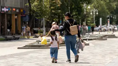 Люди, общество, население, дети, родители, ребенок, лето 