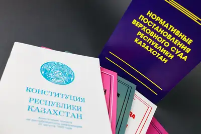 Конституция РК, нормативные постановления Верховного Суда РК, сурет - Zakon.kz жаңалық 06.11.2024 14:04