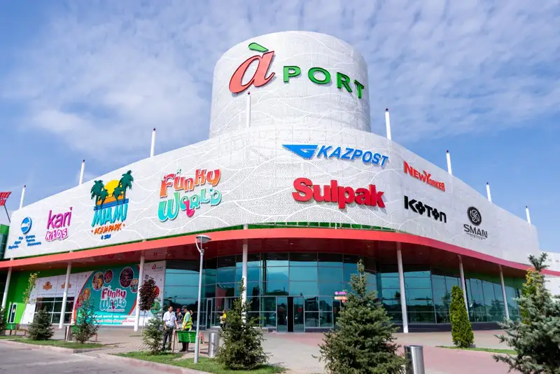 Aport mall, фото - Новости Zakon.kz от 15.05.2024 21:05