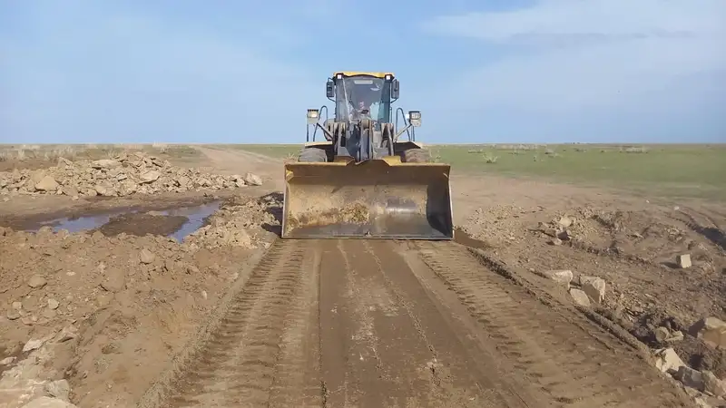 Последствия паводка устраняют в области Абай, фото — Новости Zakon.kz от 16.05.2024 15:05