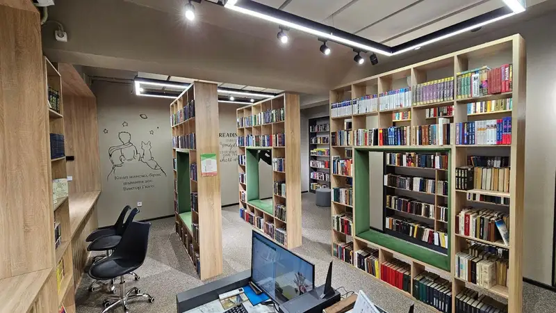 На 95% завершена программа модернизации библиотек в Алматы, фото - Новости Zakon.kz от 16.05.2024 19:43