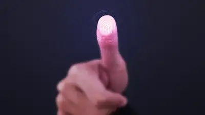 Цифровая дактилоскопия, сканер отпечатка пальцев, отпечатки пальцев 