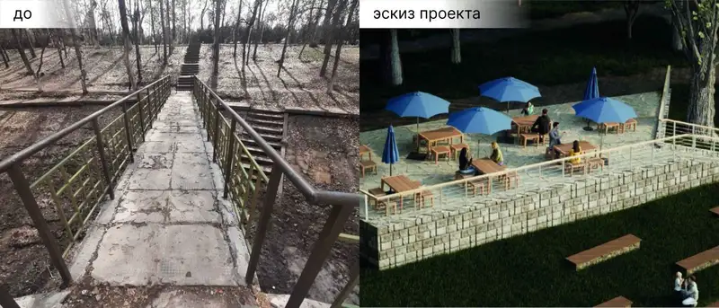 реконструкция Терренкура, фото — Новости Zakon.kz от 20.05.2024 15:09