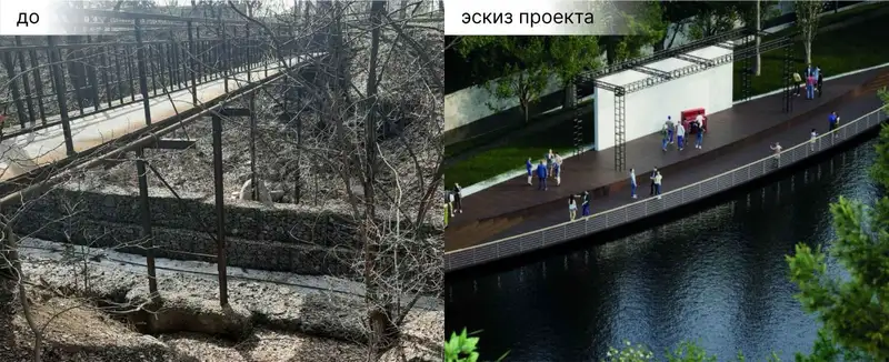 реконструкция Терренкура , фото — Новости Zakon.kz от 20.05.2024 15:09