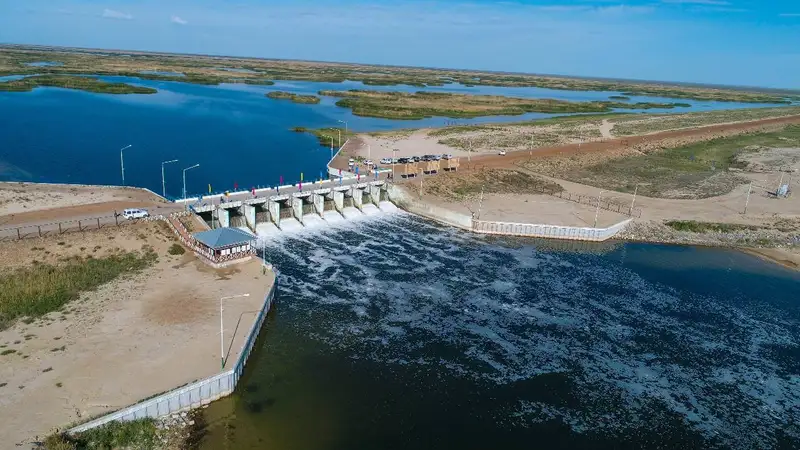 Прорыв дамбы в Китае - комментарий Минводы РК