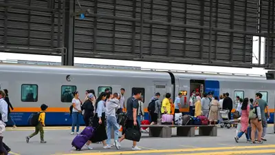 Что важно знать казахстанцам про правила провоза багажа в пассажирских поездах, фото - Новости Zakon.kz от 22.05.2024 18:02