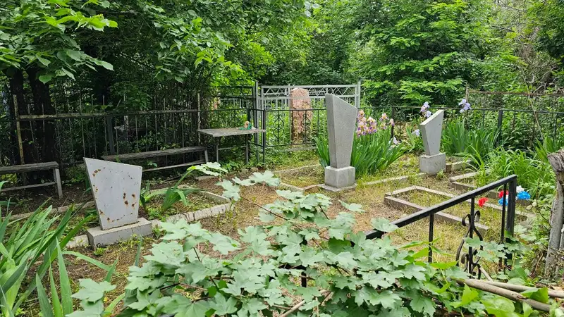 кладбище, захоронения, комбинат ритуальных услуг, фото — Новости Zakon.kz от 24.05.2024 13:05