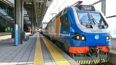 КТЖ, поезд, вагон , фото - Новости Zakon.kz от 23.05.2024 15:58