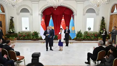 Какие документы подписали Казахстан и Сингапур в рамках визита Токаева, фото - Новости Zakon.kz от 23.05.2024 12:43