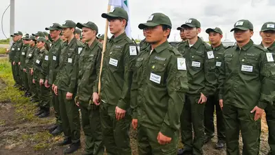 Молодежные стройотряды возродили в Казахстане, фото - Новости Zakon.kz от 23.05.2024 16:54