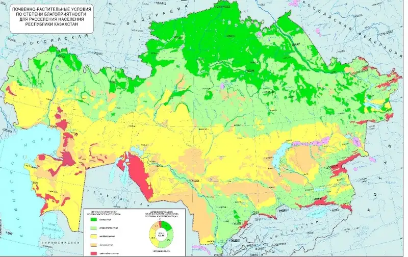 География и безопасность: сможет ли казахстанкая земля прокормить большую армию, фото - Новости Zakon.kz от 23.05.2024 12:14