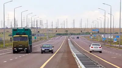 Нарушения скорости на республиканских дорогах будут фиксировать, фото - Новости Zakon.kz от 23.05.2024 10:42