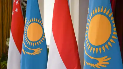 Сингапур, Казахстан, дипломатия, фото - Новости Zakon.kz от 24.05.2024 14:15