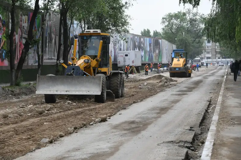 В Жамбылской области становится больше хороших дорог