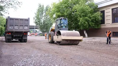 В Карагандинской области этим летом планируют отремонтировать 571 км, фото - Новости Zakon.kz от 24.05.2024 10:25