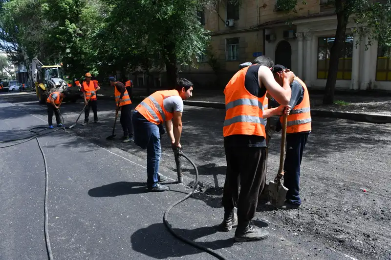 Движение на развязке Рыскулова – Бокейханова в  Алматы в течение суток будет ограничено