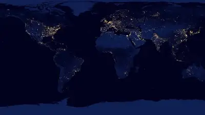 Волшебные снимки ночной жизни планеты показали с МКС, фото - Новости Zakon.kz от 26.05.2024 01:51
