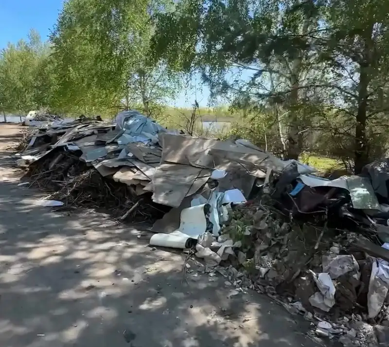 мусор, фото - Новости Zakon.kz от 25.05.2024 17:43
