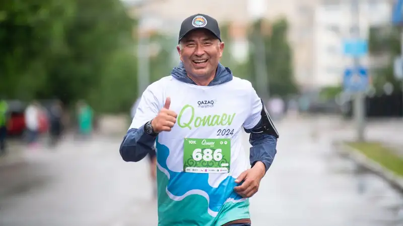 QAZAQ MARATHON 2024: Конаев стал спортивным центром