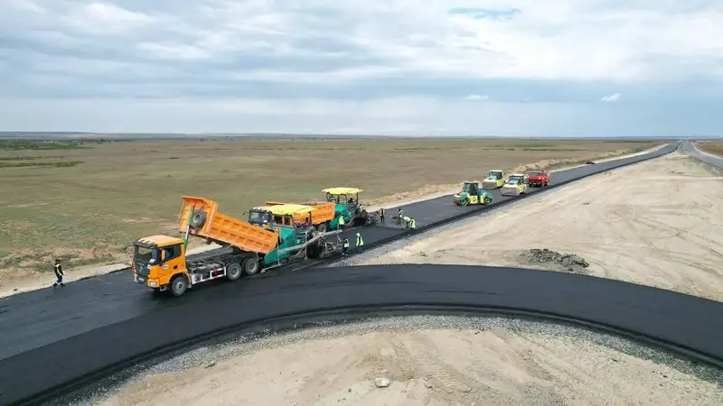 Когда завершится реконструкция автодороги Актобе – Кандыагаш, фото — Новости Zakon.kz от 27.05.2024 11:07