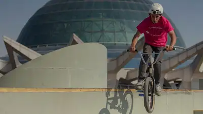 BMX, велосипед, спорт