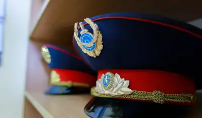 Полиция, полицейский, полицейские, патрульная полиция, патруль, погоны, фото - Новости Zakon.kz от 30.06.2024 11:31