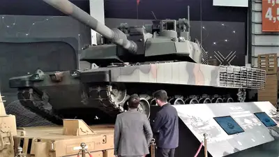 серийное производство танков запустила Турция, фото - Новости Zakon.kz от 29.05.2024 22:16